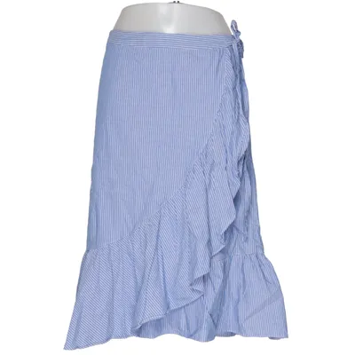 Wickelrock (Blau, Weiß) von Set Baumwolle