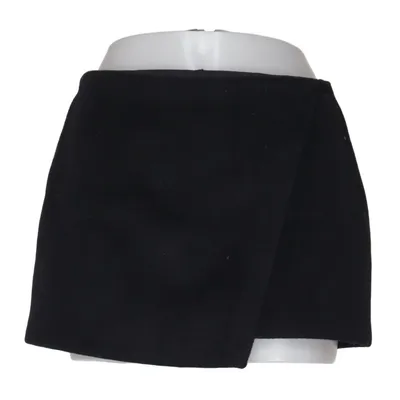 Skort (Svart) från Abercrombie & Fitch Elastan, Nylon, Polyester, Viskos, Ull