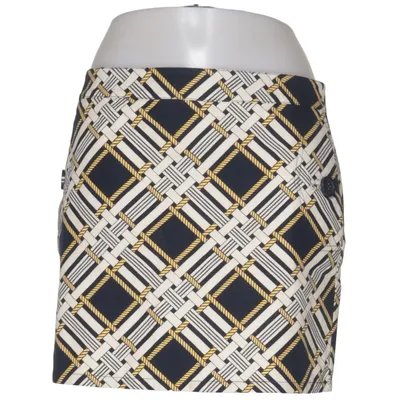 Jupe (Bleu, Blanc, Jaune) de Vineyard Vines Coton, Élasthane