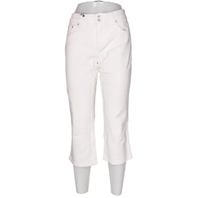 Byxor (MAGGIE CAPRI) från Flash Jeans Bomull, Elastan