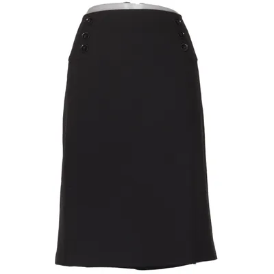 Skirt (Black) from By Ellos Polyester