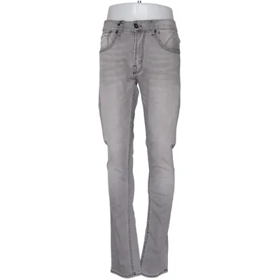 Spijkerbroek (Grijs) van Quiksilver Katoen, Elastaan, Polyester