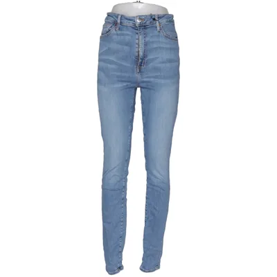 Jean (Bleu) de Never Denim Élasthane, Polyester, Coton recyclé