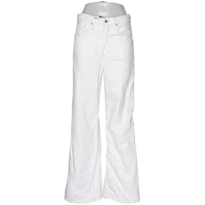 Spijkerbroek (Wit) van &Denim by H&M Katoen, Lyocell