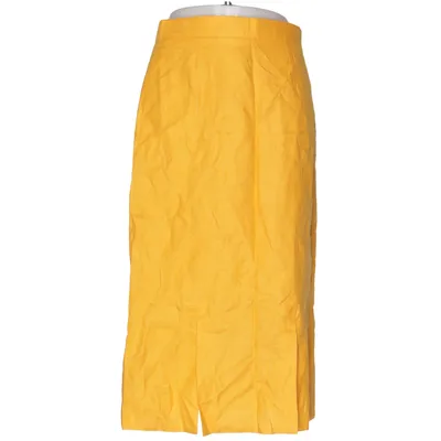 Jupe (Jaune) de Distler Lin, Polyester