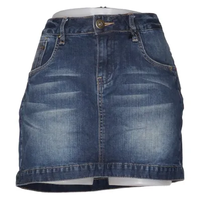 Jupe en jean (Bleu) de Orsay Coton, Élasthane