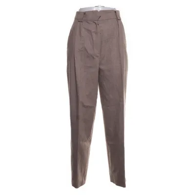 Jakkesætsbukser (Beige) fra Massimo Dutti Uld