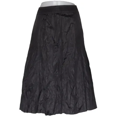 Nederdel (Sort) fra G.W. Bomuld, Metallfiber, Polyester