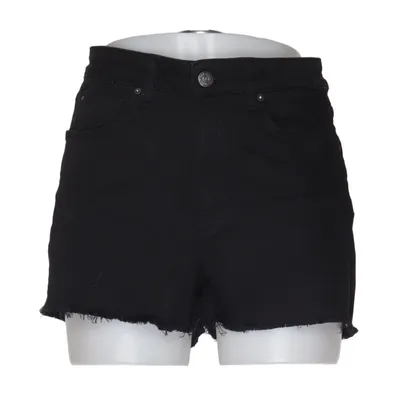 Short en jean (Noir) de Blue Ridge Coton, Élasthane, Polyester