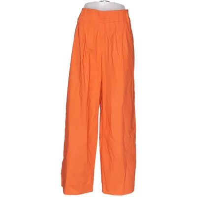 Palazzohose (Orange) von Stefanel Baumwolle, Elasthan