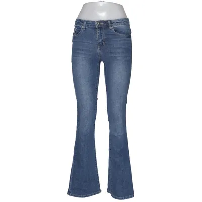 Jeans (Blau) von Grunt Baumwolle, Elasthan, Polyester
