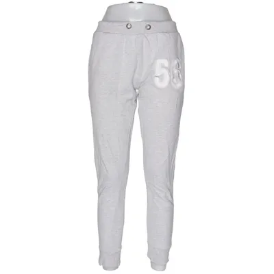 Sweatpants (Gray) from Bandai Cotton, Viscose