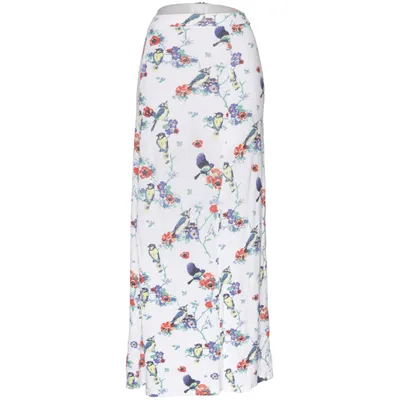 Jupe longue (Blanc, Multicolore) de Cotton Traders