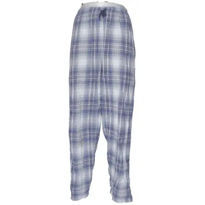 Pyjamasbukser (Blå, Hvid) fra Instinct Bomuld