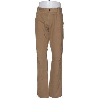 Chinos (Brown) from Selected Jeans Cotton