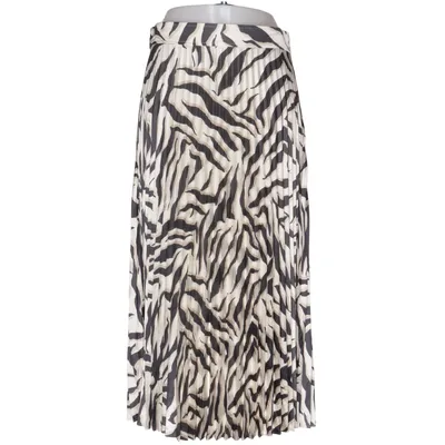 Kjol (Svart, Vit, Flerfärgad) från Part Two Polyester, Viskos
