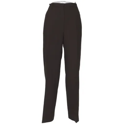 Kostymbyxor (Brun) från MaxMara Ull