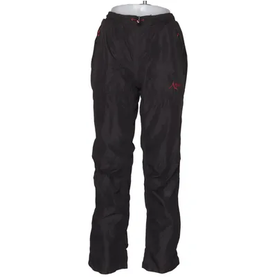 Regenhose (Schwarz) von High Mountain Polyester