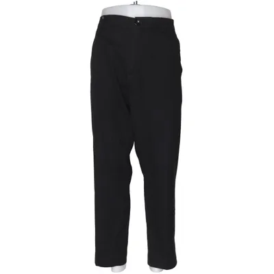 Pantalon de costume (Noir) de Vailent Pure Polyester, Viscose