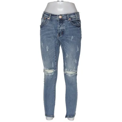 Jean (Bleu) de One Teaspoon Coton, Élasthane