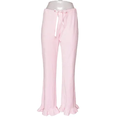 Joggingbroek (Roze) van Vera Velour Katoen, Polyester