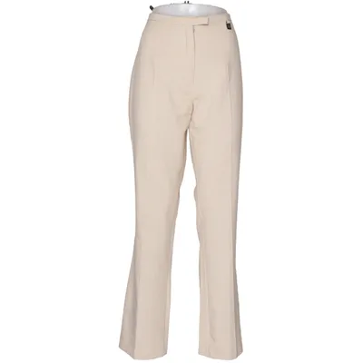 Suit pants (Beige) from Randigarutan Polyester