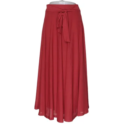 Maxi skirt (Red) from ESPRIT Polyester