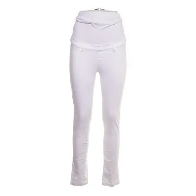 Mammajeans (Vit) från Envie de Fraise Elastan, Ekologisk bomull