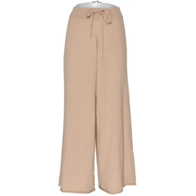 Pantalon patte d'éléphant (Beige) de Lisa Yang Cachemire