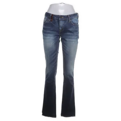 Jeans (Blå) från Prps Bomull, Polyuretan