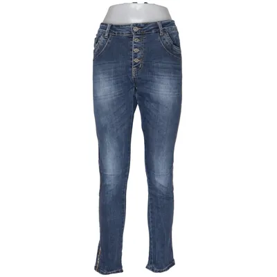 Spijkerbroek (Blauw) van Lexxury Katoen, Elastaan, Polyester, Viscose