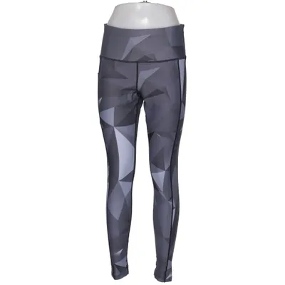 Træningsleggings (Grå, Sort) fra OTP Elastan, Polyester