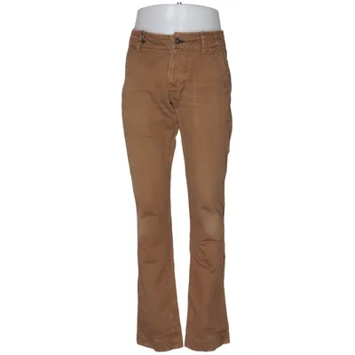 Chinos (Brown) from NN07 Cotton