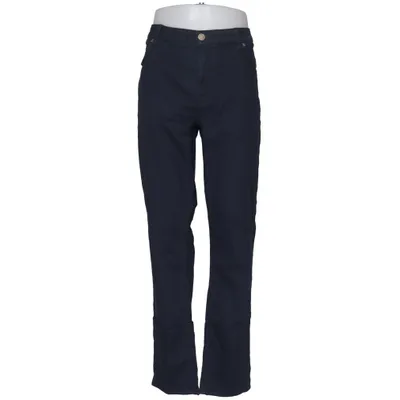 Chinos (Blauw) van Hansen & Jacob Katoen, Elastaan