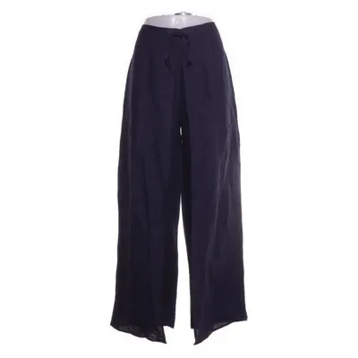 Pantalon portefeuille (Bleu) de Plus Free Form Lin, Viscose