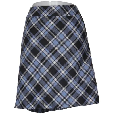 Rok (Blauw, Zwart, Wit) van Steilmann Acryl, Polyester, Wol