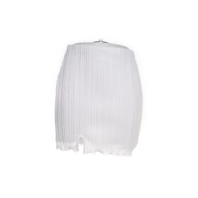Skirt (White) from Boohoo Polyester
