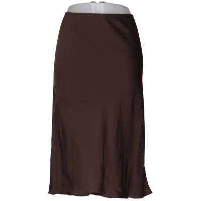 Maxi skirt (Brown) from Bik Bok Recycled polyester