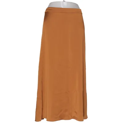 Maxi rok (Bruin) van Vanessabruno Acetaat, Viscose