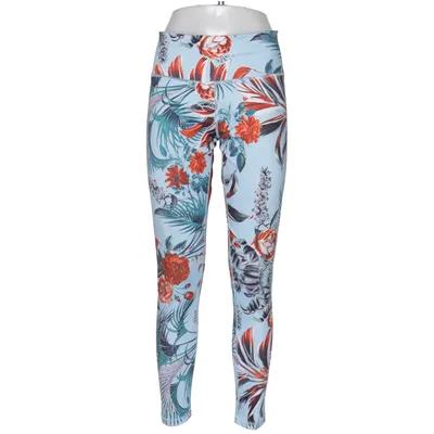 Träningstights (Blå, Flerfärgad) från MXIMZE Elastan, Polyester