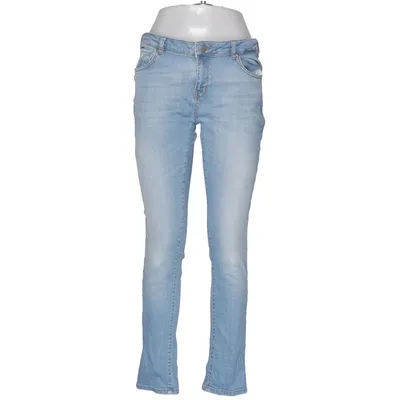 Jeans (Blå) fra Icona Bomuld, Elastan