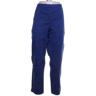 Byxor (Blå) från Sheego Bomull, Elastan