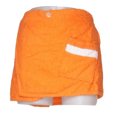 Beach skirt (Orange) from Sears Cotton