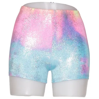 Hotpants (Pink, Blå, Flerfarvet) fra Intermezzo Elastan, Polyamid