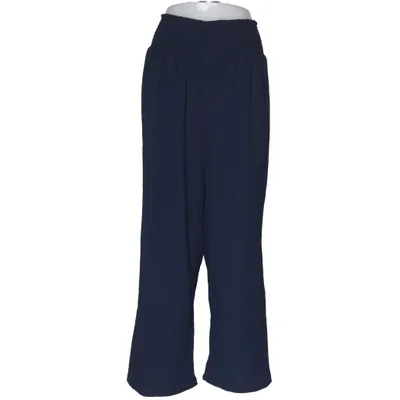 Palazzohose (Blau) von Marine Elasthan, Polyester