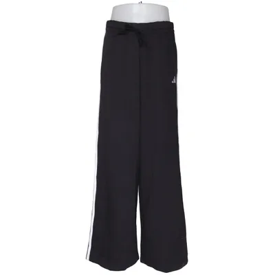 Trainingsbroek (Zwart, Wit) van Adidas Katoen, Gerecycled polyester, Viscose