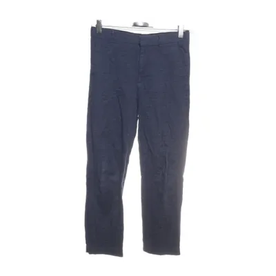 Kostuumbroek (Blauw) van H&M Katoen, Linnen