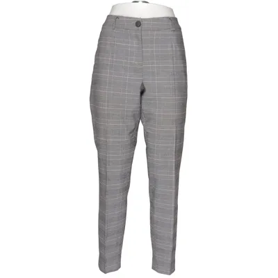 Pantalon de costume (Gris) de "SU" Élasthane, Polyester, Viscose