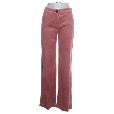 Fløjlsbukser (Pink) fra Mango Premium Bomuld, Polyester