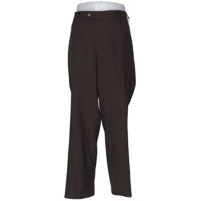 Pantalon de costume (Marron) de Eurex by Brax Polyester, Viscose